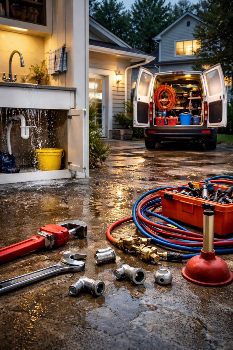 plumbing services