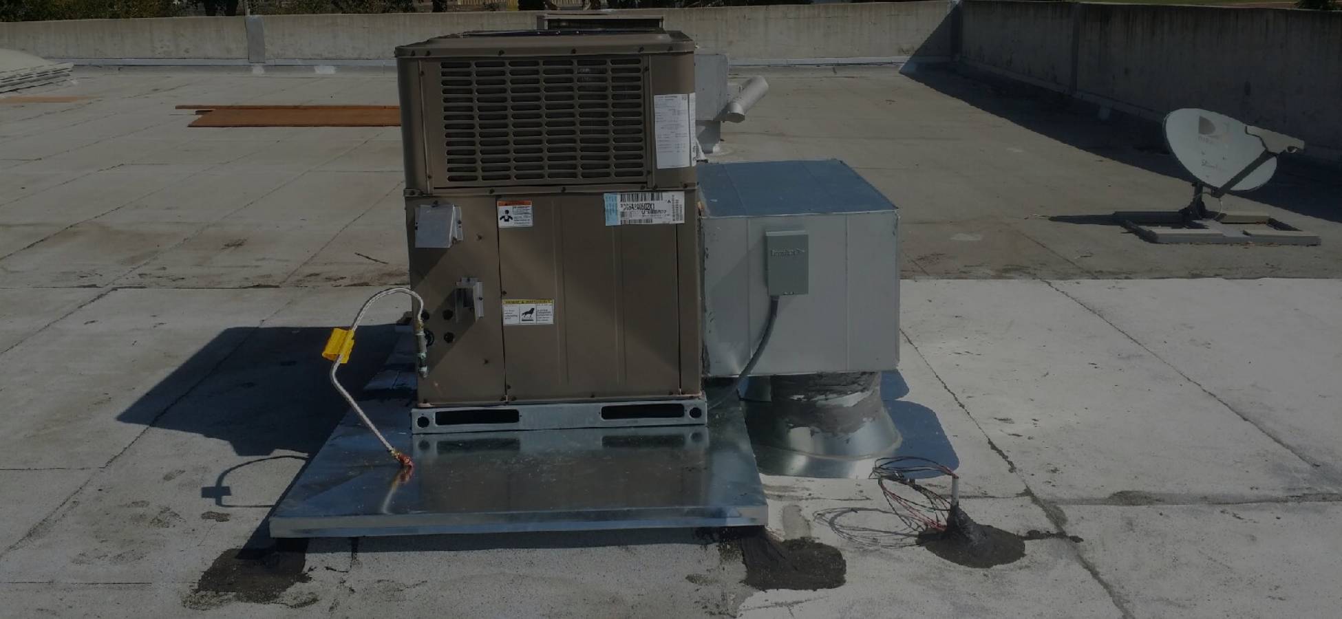 commercial air conditioning compressor