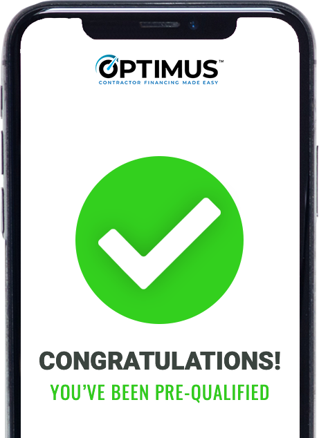 optimus financing approved