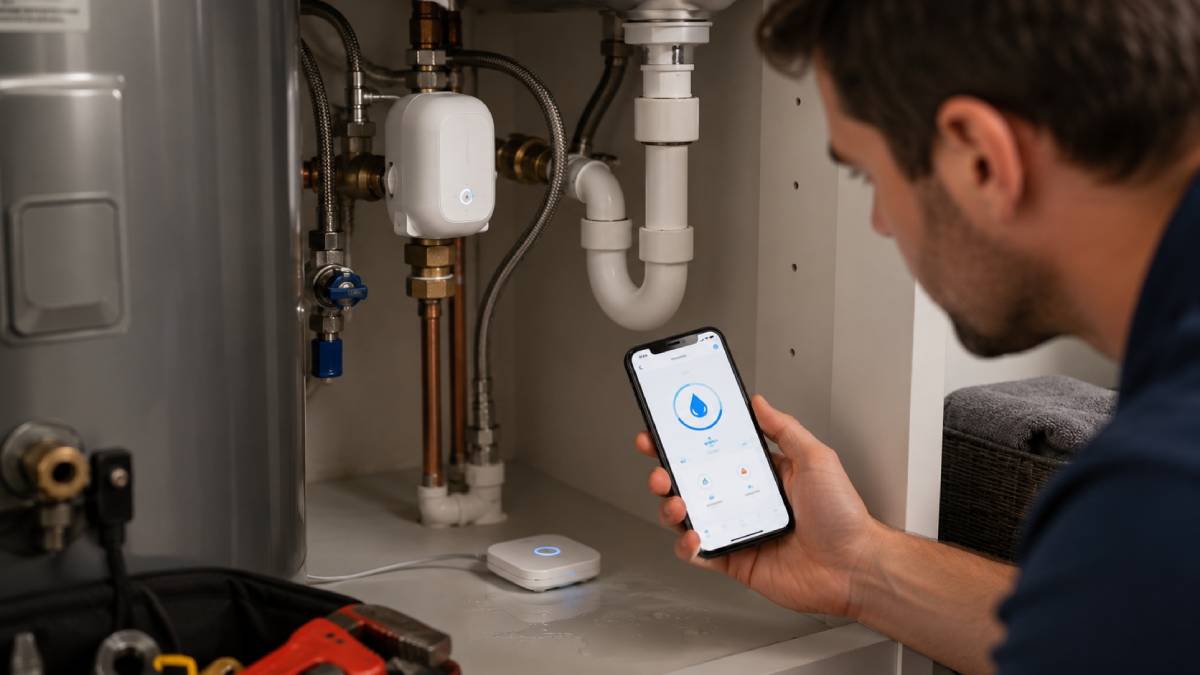 Smart Leak Detection for Southern California Homes