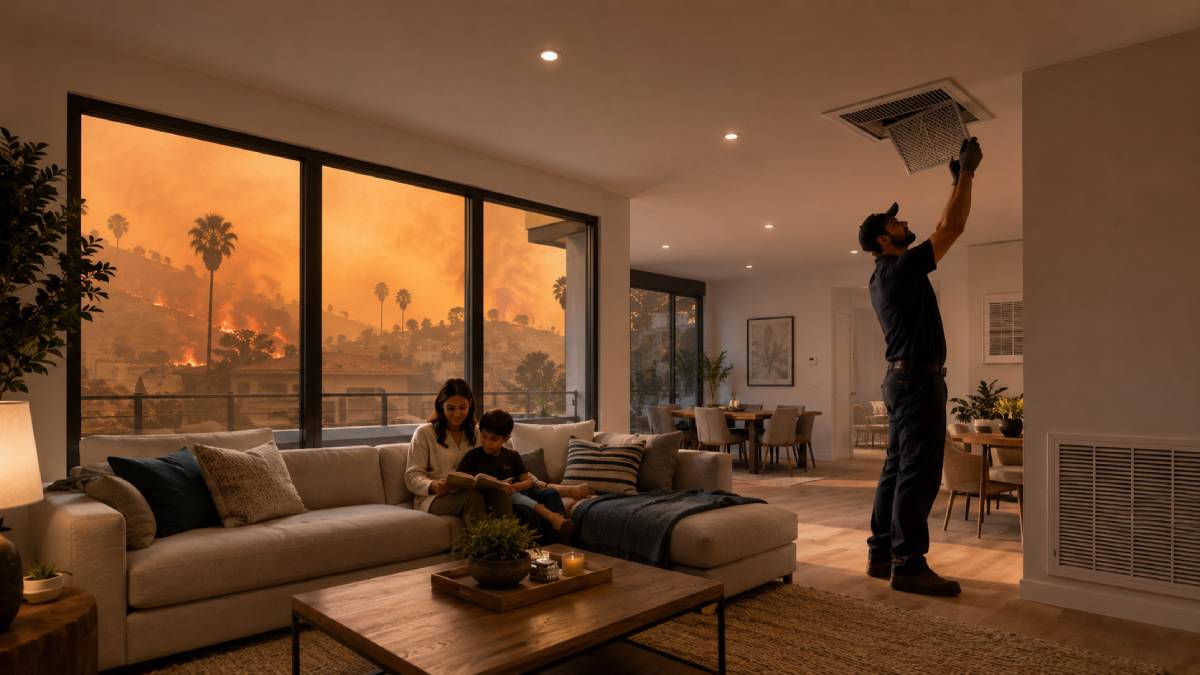 Wildfire Smoke, Dust, and Indoor Air Quality Wildfire Smoke and Indoor Air Quality: HVAC Tips for SoCal Homes