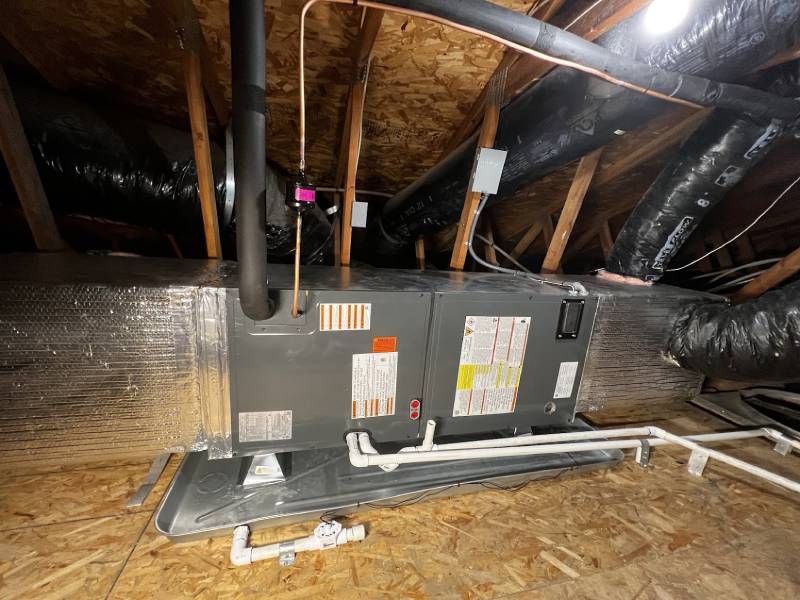 New_Air_Conditioning_System_Installation New Air Conditioning System Installation