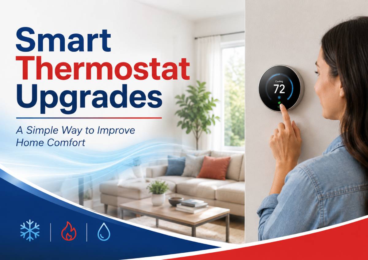 Smart Thermostat Upgrades Smart Thermostat Upgrades for Southern California Homes