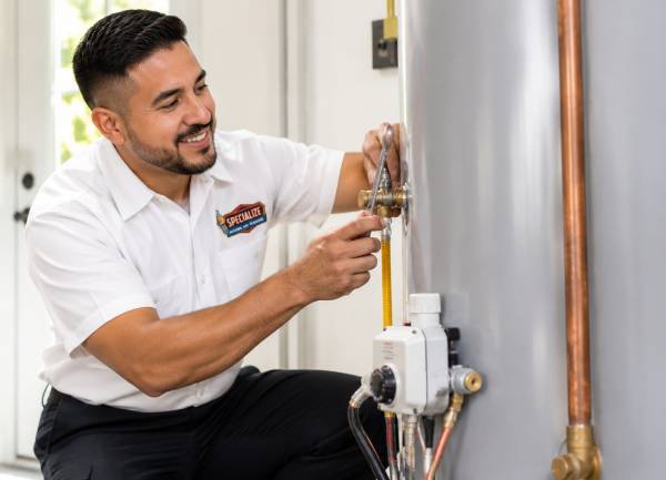 Water-Heater Repair Maintenance and Replacement New Heating-System Installation