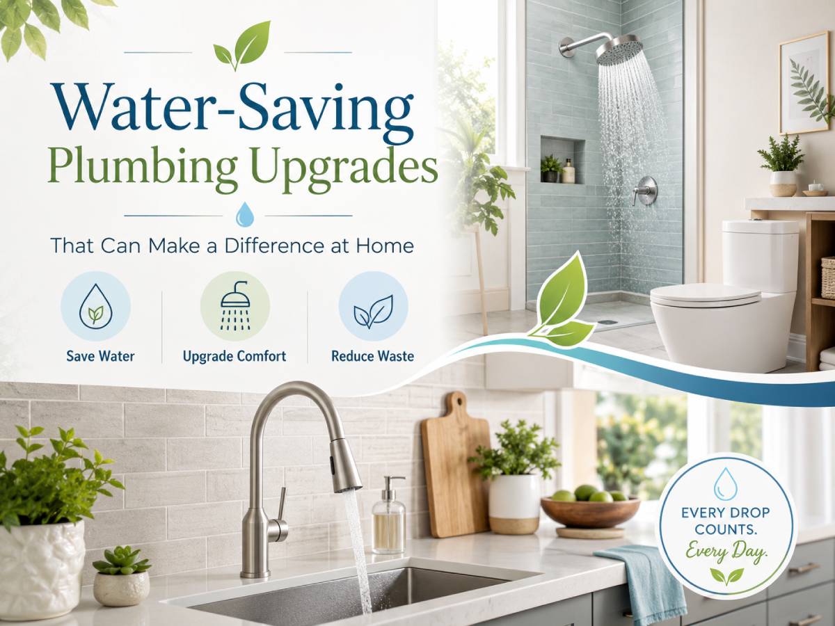 Water-Saving Plumbing Upgrades for Southern California Homes