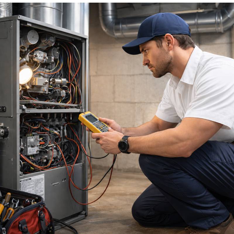 services heating