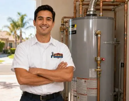 Plumbing and Water Heater Service in Cerritos