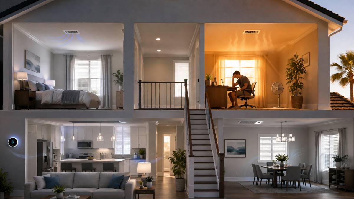 Why Is One Room Always Hotter Than the Rest of the House Why Is One Room Always Hotter Than the Rest of the House?