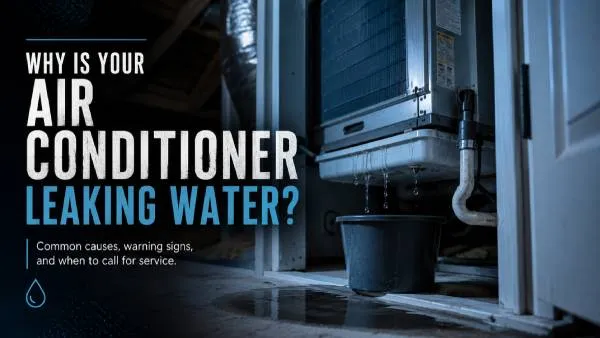 Why Is Your Air Conditioner Leaking Water?