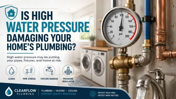 Is High Water Pressure Damaging Your Home’s Plumbing?
